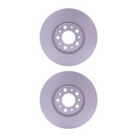 2 Bremsscheiben innenbelüftet Ø 70 mm 28 mm...