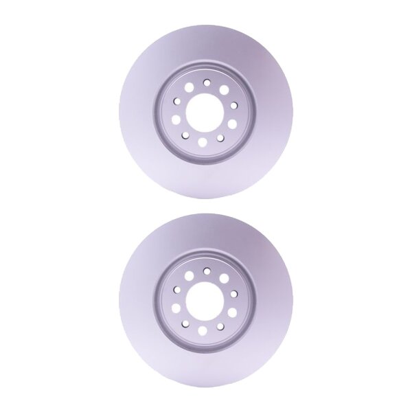 2 Brake Discs ventilated Ø 70 mm 28 mm HELLA for e.g. ALFA ROMEO GIULIETTA