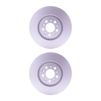 2 Brake Discs ventilated Ø 70 mm 28 mm HELLA for...