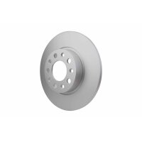 2 Brake Discs full Ø 70 mm 12 mm HELLA suitable...