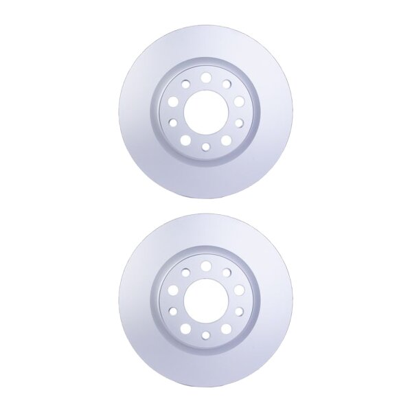 2 Bremsscheiben innenbelüftet Ø 70 mm 22 mm HELLA für u.a. ALFA ROMEO GIULIA