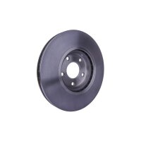 2 Brake Discs internally ventilated Ø 68 mm 28 mm HELLA for e.g. NISSAN QASHQAI