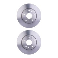 2 Brake Discs internally ventilated Ø 62 mm 22 mm...