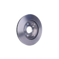 2 Brake Discs internally ventilated Ø 62 mm 22 mm HELLA suitable for SUZUKI SX4