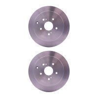 2 Brake Discs internally ventilated Ø 62 mm 16 mm...