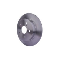 2 Brake Discs full Ø 62 mm 9 mm HELLA suitable for SUZUKI SX4 and others