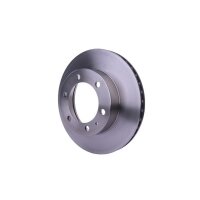 2 Brake Discs internally ventilated Ø 108 mm 25 mm HELLA for e.g. TOYOTA HILUX