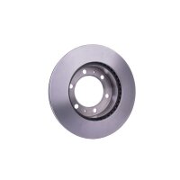 2 Brake Discs internally ventilated Ø 108 mm 25 mm HELLA for e.g. TOYOTA HILUX