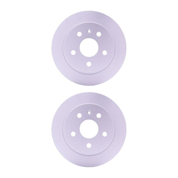 2 Bremsscheiben voll Ø 67,4 mm 12 mm HELLA passend für u.a. OPEL INSIGNIA