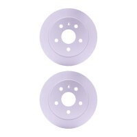 2 Bremsscheiben voll Ø 67,4 mm 12 mm HELLA passend...