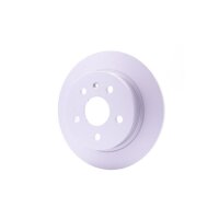 2 Bremsscheiben voll Ø 67,4 mm 12 mm HELLA passend für u.a. OPEL INSIGNIA