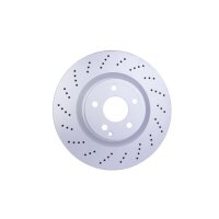 Bremsscheibe vorne HELLA für MERCEDES C-KLASSE Coupe...