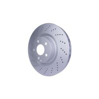 Bremsscheibe vorne HELLA für MERCEDES C-KLASSE Coupe...