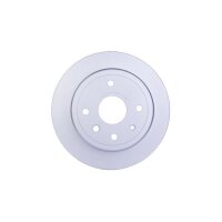 2 Brake Discs full Ø 60 mm 12 mm HELLA suitable...