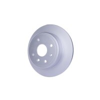 2 Brake Discs full Ø 60 mm 12 mm HELLA suitable for CHEVROLET EPICA