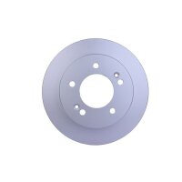 2 Brake Discs full Ø 76 mm 10 mm HELLA suitable...