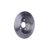 2 Bremsscheiben voll Ø 72,1 mm 12 mm HELLA für JEEP WRANGLER