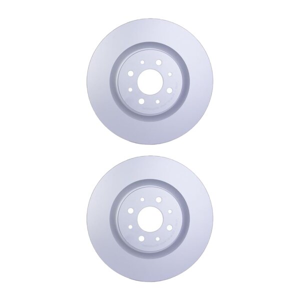 2 Bremsscheiben innenbelüftet Ø 59 mm 28 mm HELLA für ALFA ROMEO MITO