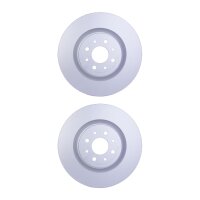 2 Brake Discs internally ventilated Ø 59 mm 28 mm...