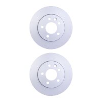 2 Bremsscheiben innenbelüftet Ø 76 mm 28 mm...