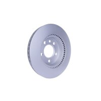 2 Bremsscheiben innenbelüftet Ø 76 mm 28 mm HELLA passend für u.a. VW AMAROK