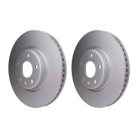 2 Brake Discs internally ventilated Ø 68 mm 30 mm...