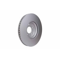 2 Brake Discs internally ventilated Ø 68 mm 30 mm HELLA for e.g. AUDI A5