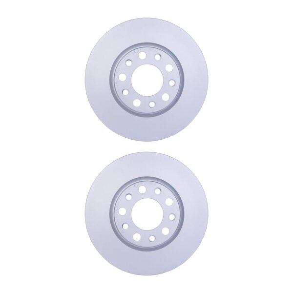 2 Bremsscheiben innenbelüftet Ø 70 mm 26 mm HELLA für u.a. JEEP RENEGADE