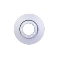 2 Brake Discs full Ø 101.7 mm 14.1 mm HELLA for...