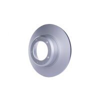 2 Brake Discs full Ø 101.7 mm 14.1 mm HELLA for e.g. LAND ROVER DEFENDER