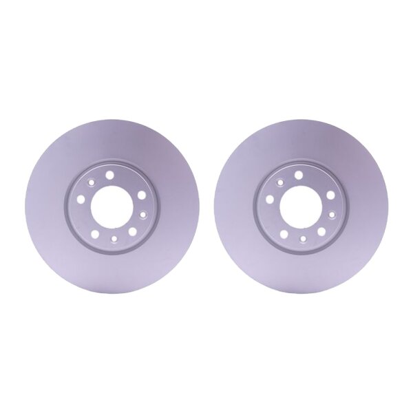 2 Bremsscheiben innenbelüftet Ø 71 mm 28 mm HELLA für u.a. PEUGEOT 508