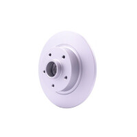 2 Bremsscheiben voll Ø 30 mm 11 mm HELLA passend für u.a. RENAULT GRAND