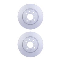 2 Brake Discs internally ventilated Ø 60 mm 22 mm...