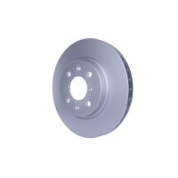 2 Brake Discs internally ventilated Ø 60 mm 22 mm HELLA for SUZUKI SWIFT