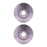 2 Brake Discs internally ventilated Ø 64 mm 28 mm...