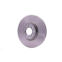 2 Brake Discs internally ventilated Ø 64 mm 28 mm HELLA for IVECO DAILY
