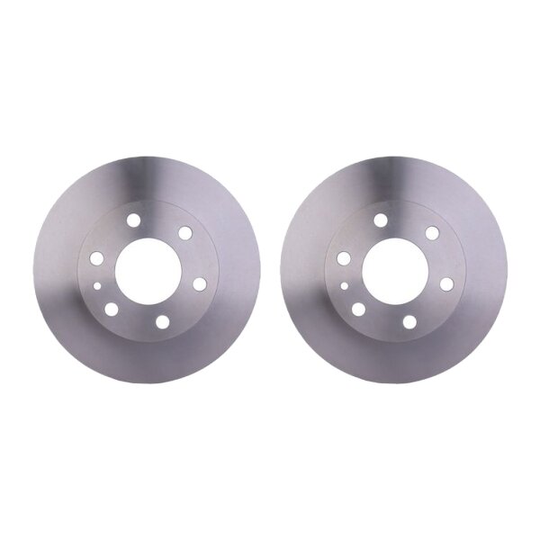 2 Bremsscheiben innenbelüftet Ø 78 mm 28 mm HELLA für u.a. IVECO DAILY