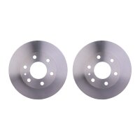 2 Bremsscheiben innenbelüftet Ø 78 mm 28 mm...