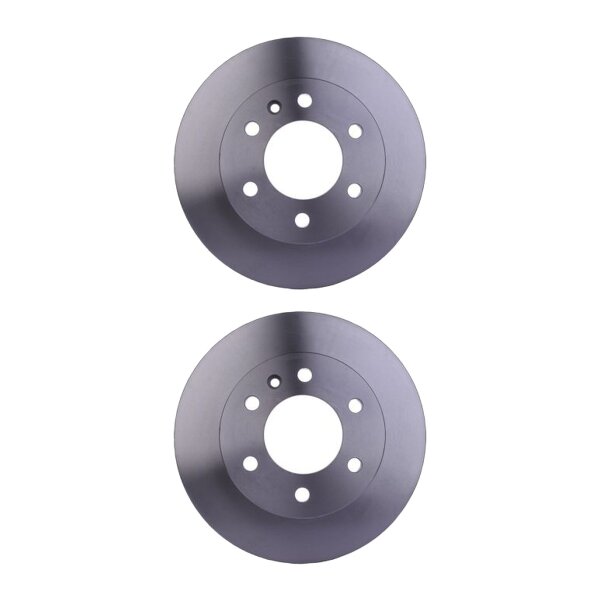 2 Bremsscheiben innenbelüftet Ø 85 mm 28 mm HELLA für u.a. MB SPRINTER