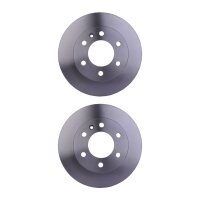 2 Bremsscheiben innenbelüftet Ø 85 mm 28 mm...