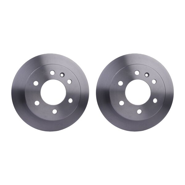 2 Brake Discs full Ø 85 mm 16 mm HELLA suitable for e.g. MB SPRINTER
