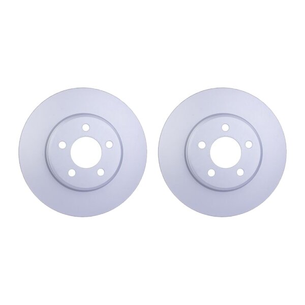 2 Bremsscheiben innenbelüftet Ø 72,6 mm 28 mm HELLA für u.a. CHRYSLER 300C