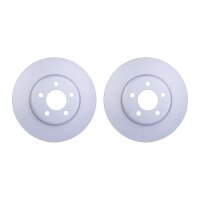 2 Bremsscheiben innenbelüftet Ø 72,6 mm 28 mm...