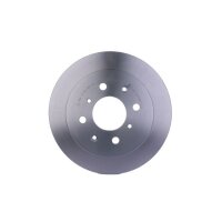 2 Brake Discs full Ø 61 mm 9 mm HELLA suitable for...