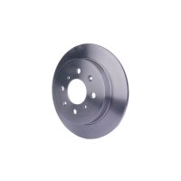 2 Brake Discs full Ø 61 mm 9 mm HELLA suitable for e.g. HONDA JAZZ