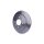 2 Brake Discs full Ø 61 mm 9 mm HELLA suitable for e.g. HONDA JAZZ