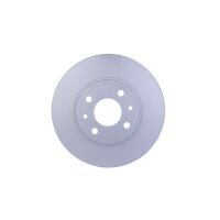 2 Brake Discs full Ø 59 mm 12 mm HELLA suitable...