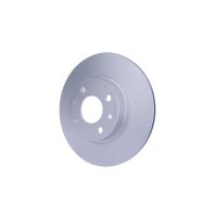 2 Bremsscheiben voll Ø 59 mm 12 mm HELLA passend für u.a. FIAT TIPO