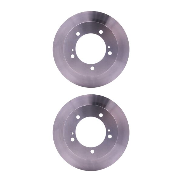 2 Brake Discs full Ø 108.3 mm 10 mm HELLA suitable for SUZUKI JIMNY and others
