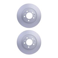 2 Bremsscheiben voll Ø 71,1 mm 12 mm HELLA passend...